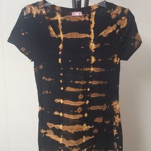Unique Tie Dye Top